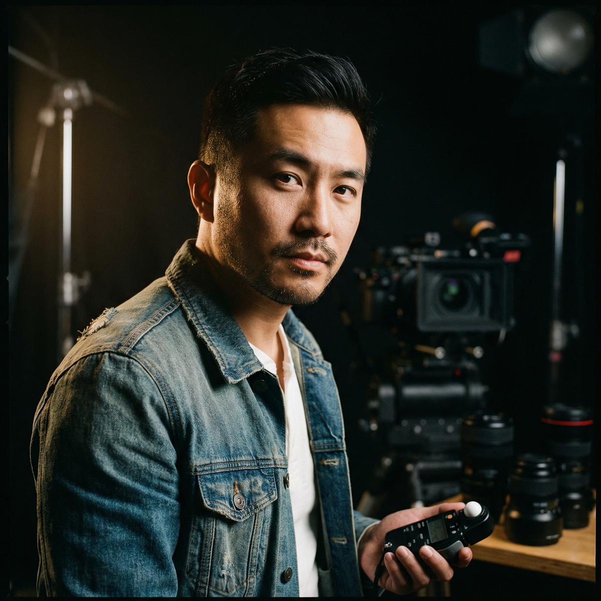 高清动漫传媒首席摄影师赵明轩