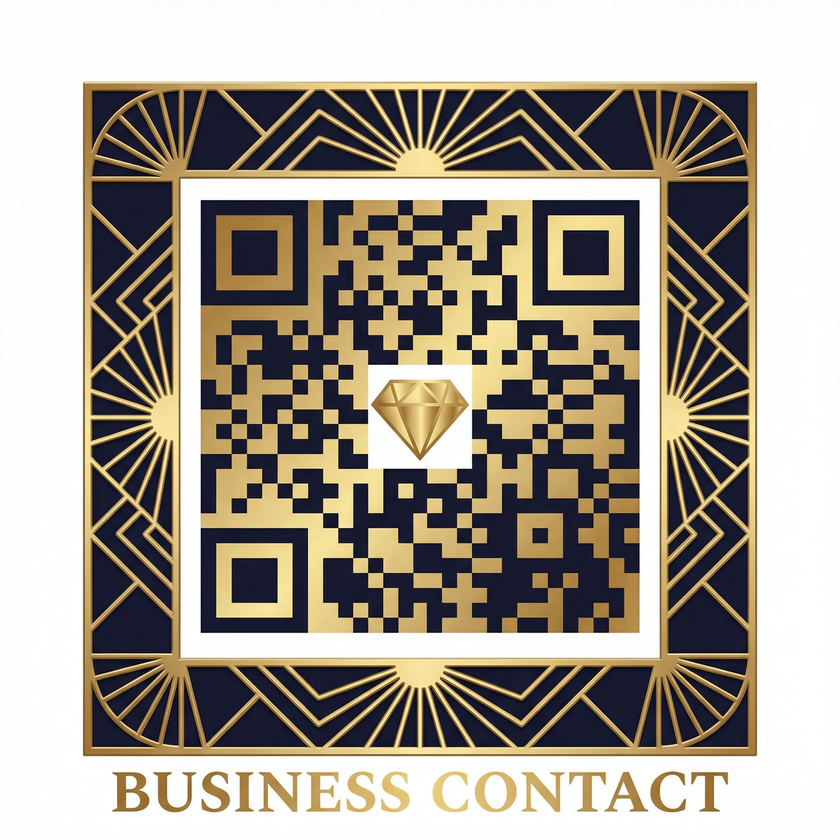 高清动漫传媒商务合作二维码